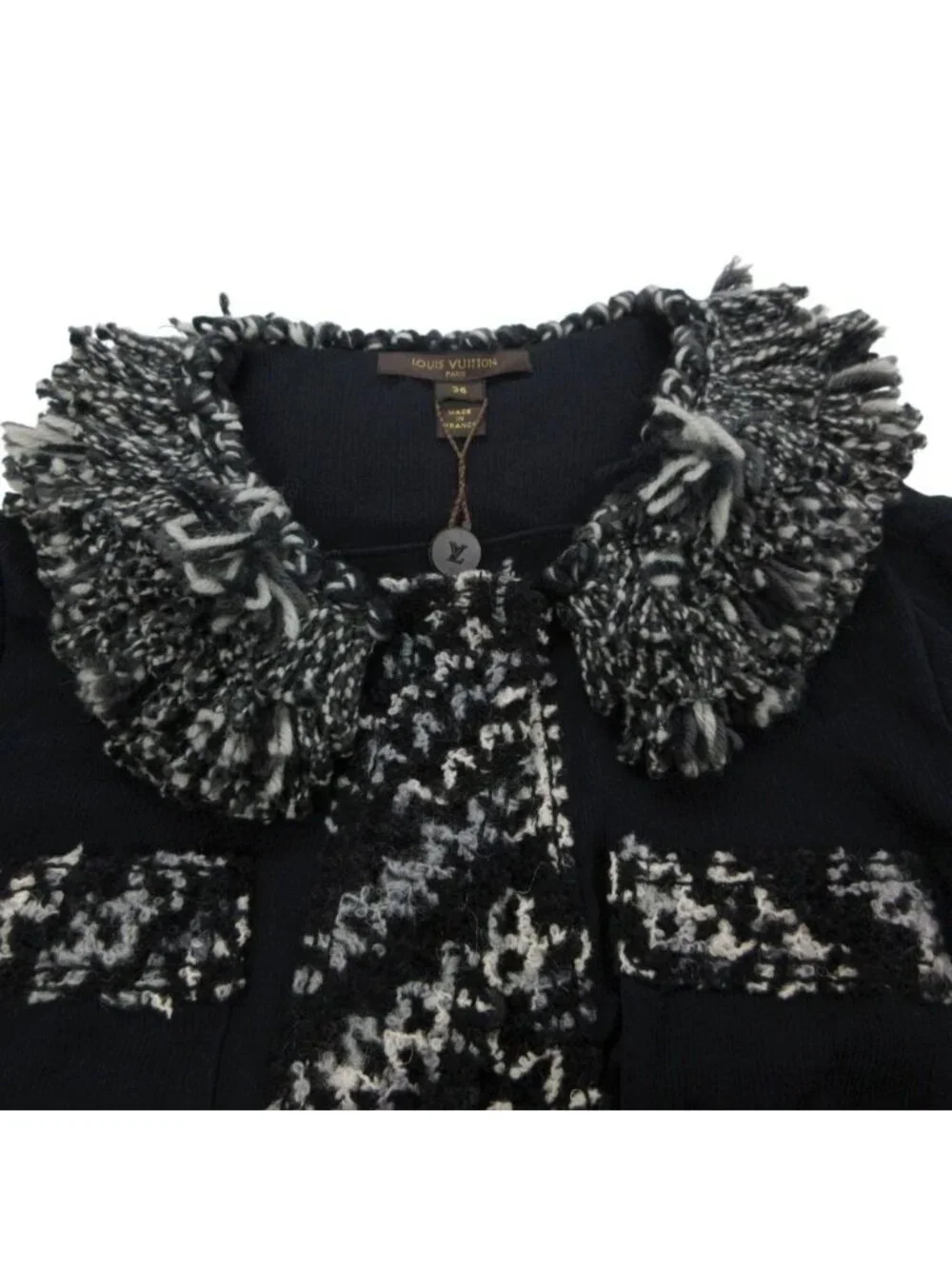 Louis Vuitton Cardigan Black